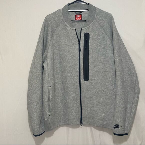 Nike Sportswear Tech FleeceBomber Jacket Mens Size XL